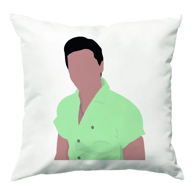 Young Elvis Cushion