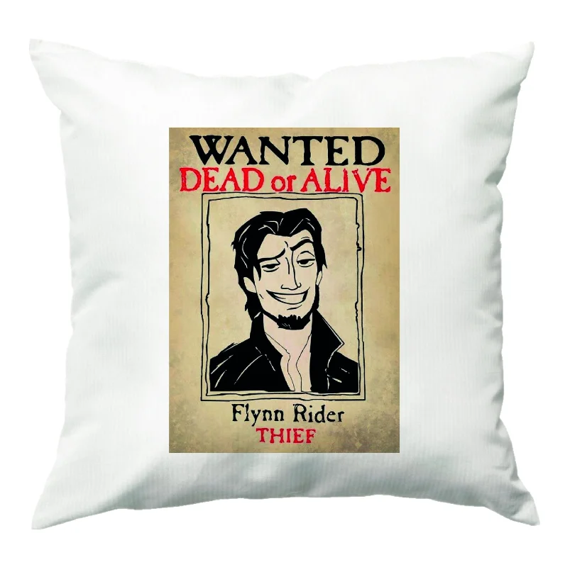 Wanted Dead Or Alive Cushion