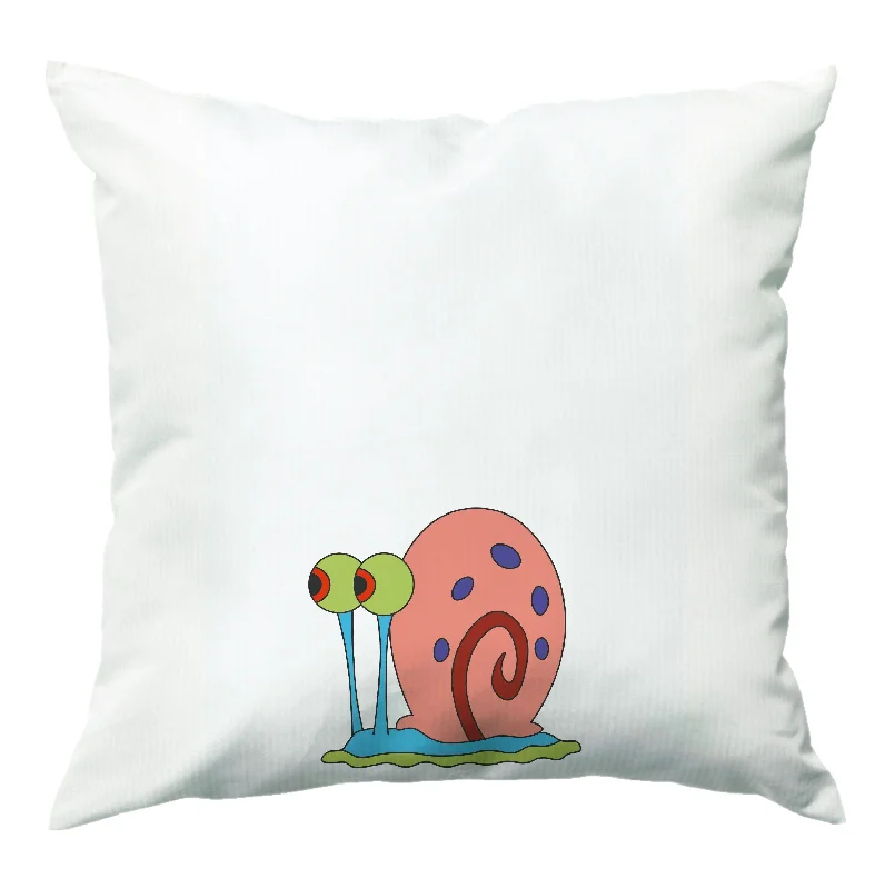 Gary The Snail Cushion