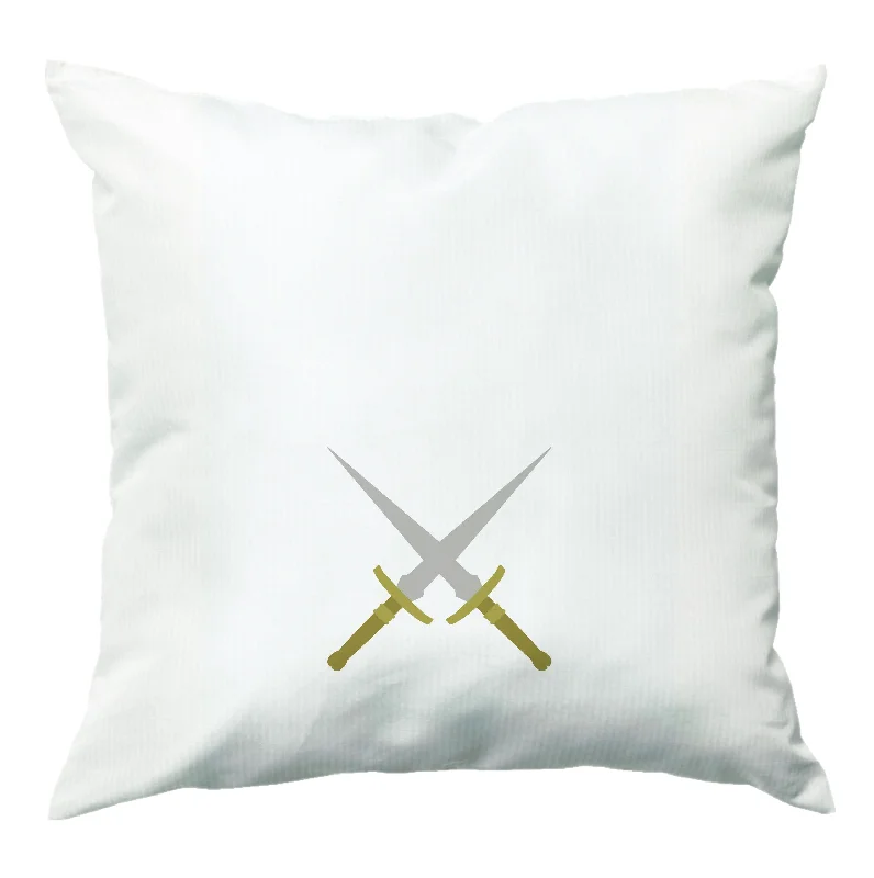 Double Daggers Cushion