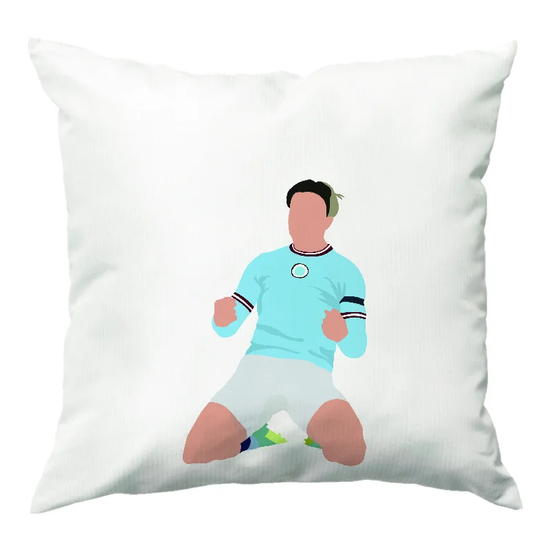 Grealish - Football Cushion