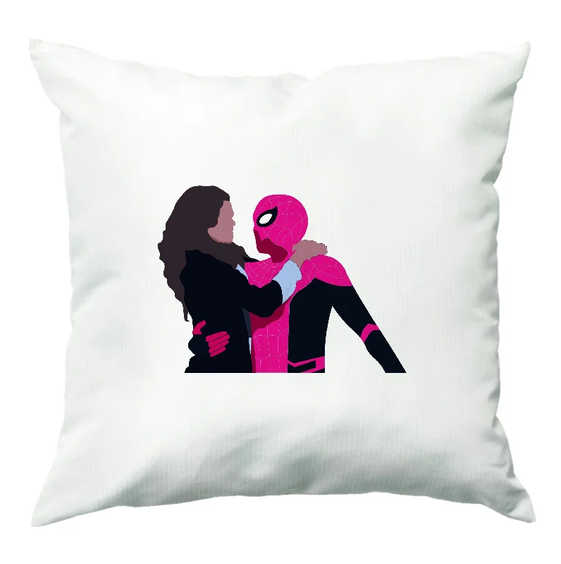 Tom Holland and Zendaya Cushion