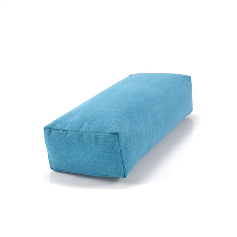 Flat yoga bolster