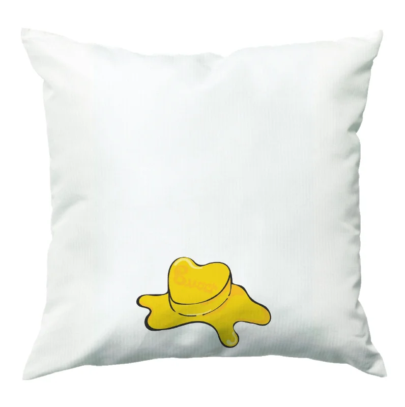 Butter Love Heart - K Pop Cushion