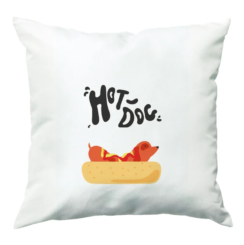 Hot Dog - Dachshunds Cushion