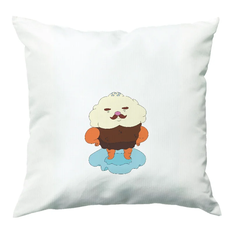 Mr Cupcake Cushion