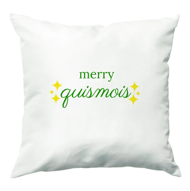 Red - Quismois Cushion