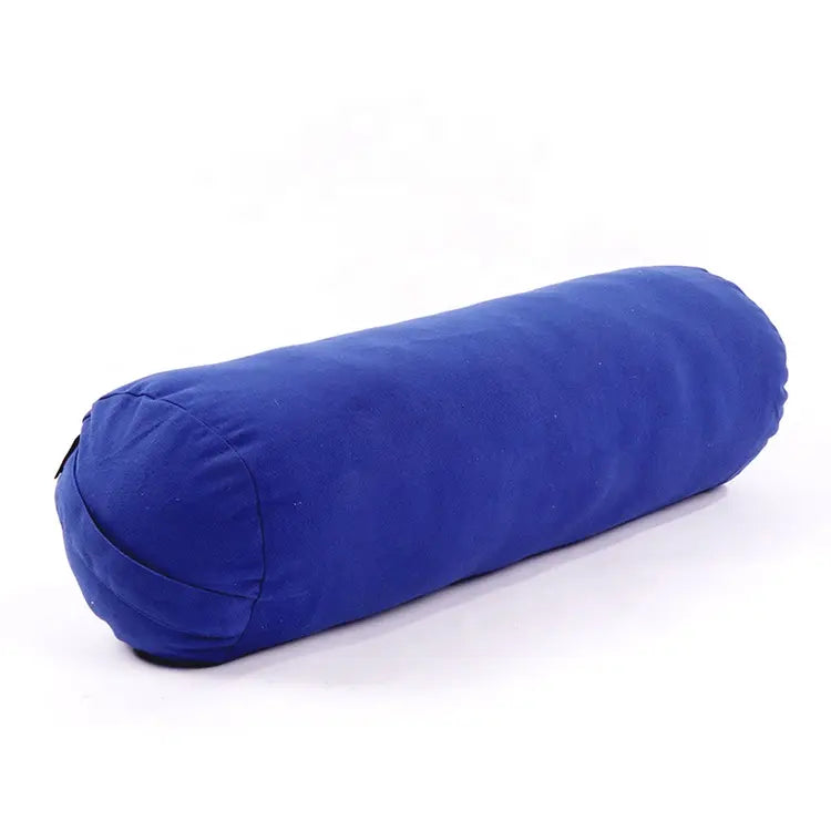 Yoga bolster pillow