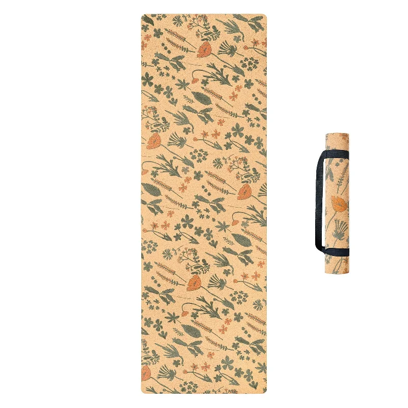 Forest Cork Yoga Mat