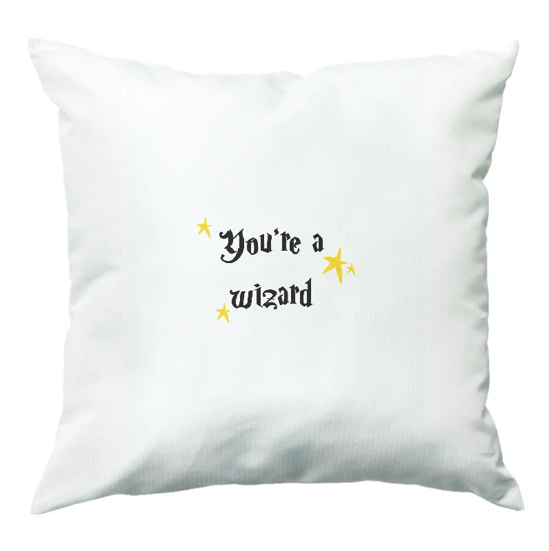 You're A Wizard Cushion