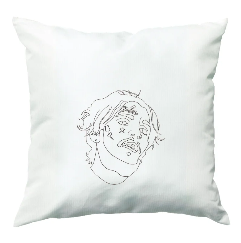 Peep Outline Cushion