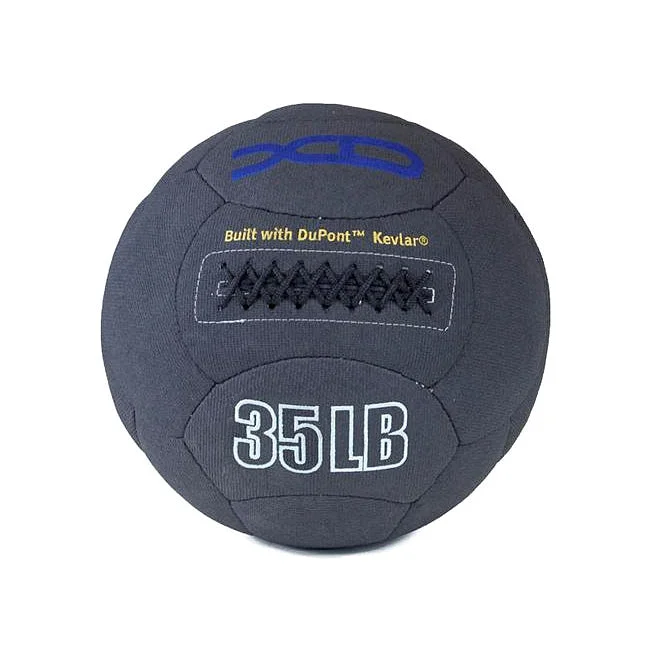 XD 14in Kevlar Medicine Ball - 35lbs