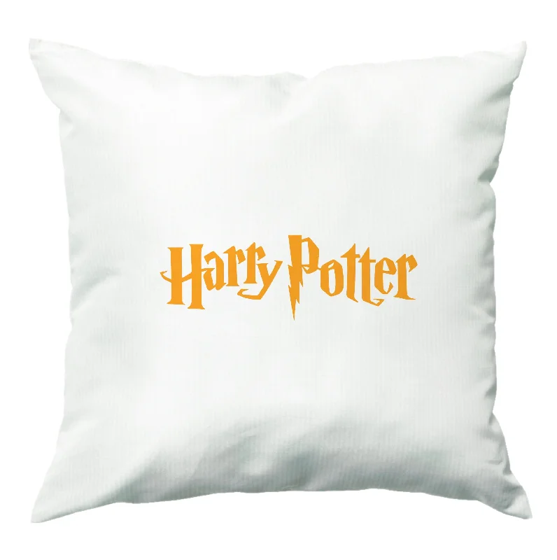 Game Typography Cushion