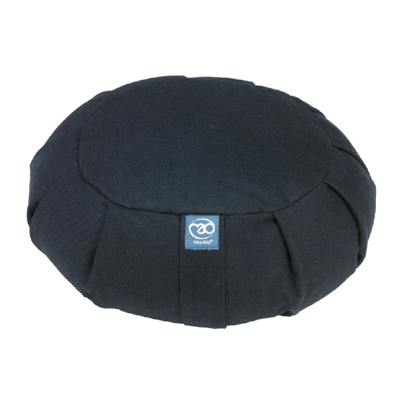 Pleated Round Zafu Meditation Cushion