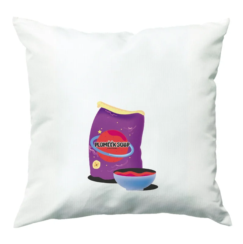 Polomeek soup Cushion