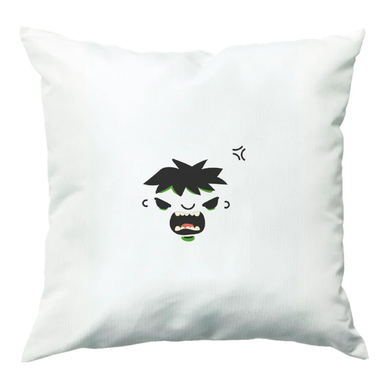 Hulk angry Cushion