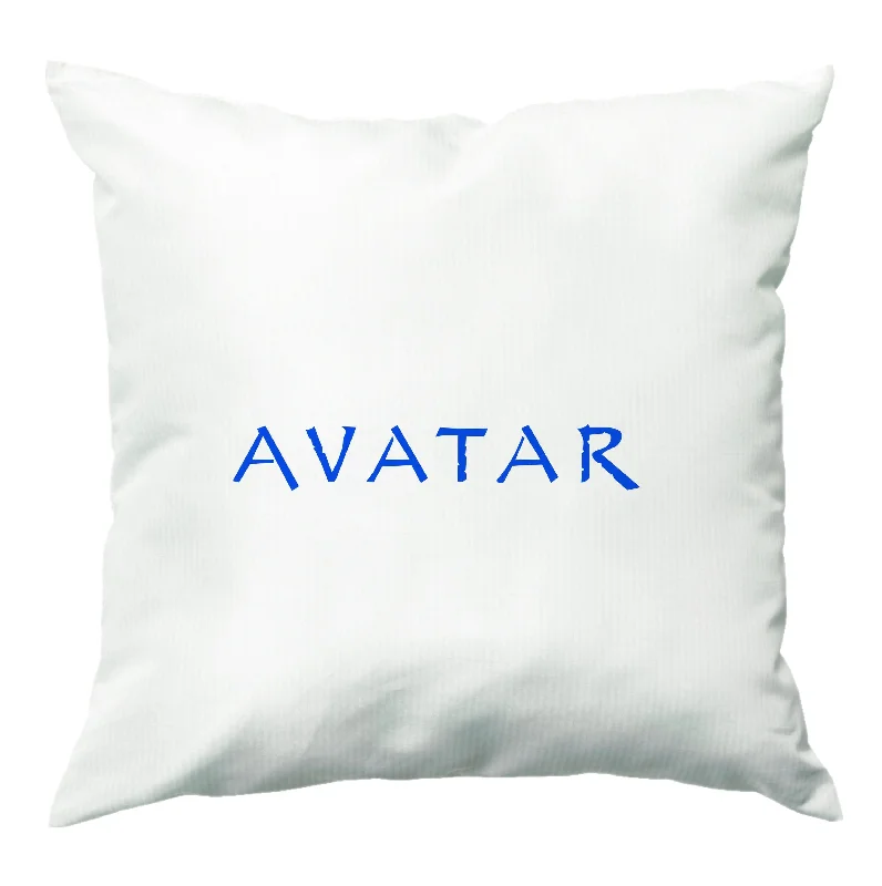 Alien World Text Cushion