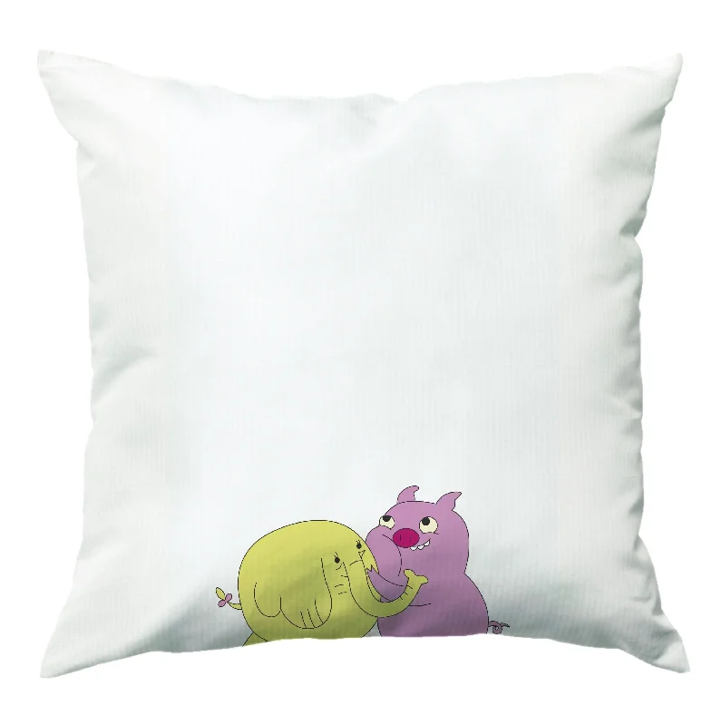 Tree Trunks Cushion