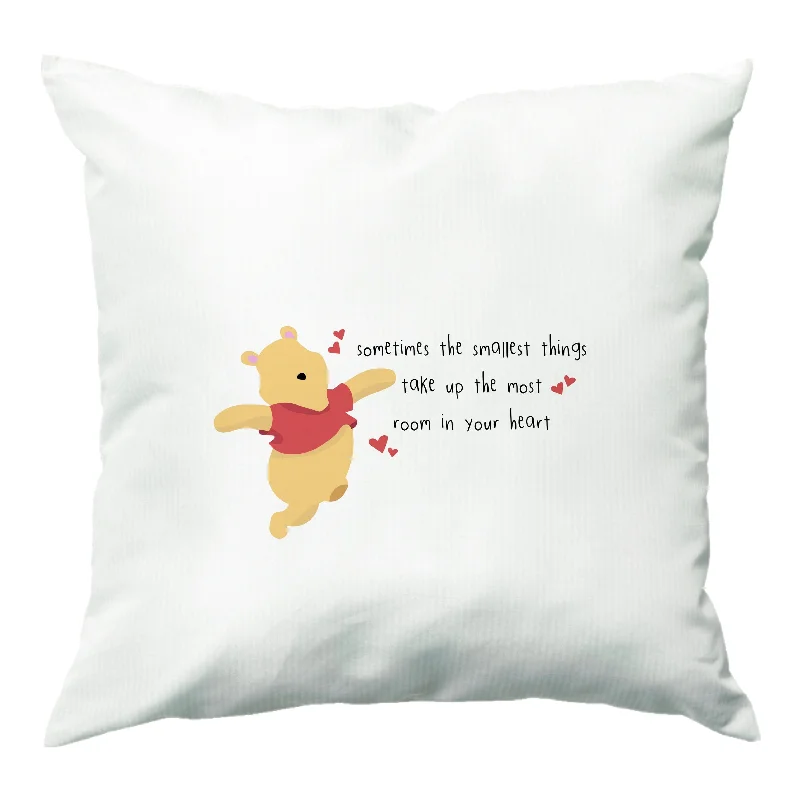 Take Up The Most Room - Winnie Cushion