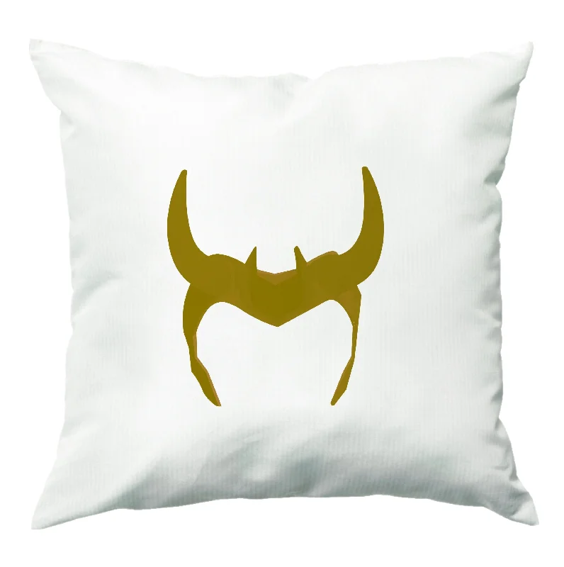 The Horned Helmet Cushion