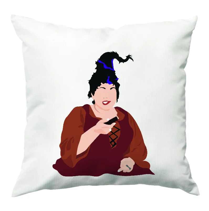 Mary Sanderson - Hocus Halloween Cushion