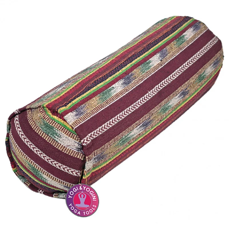 Yoga bolser rasta pillow