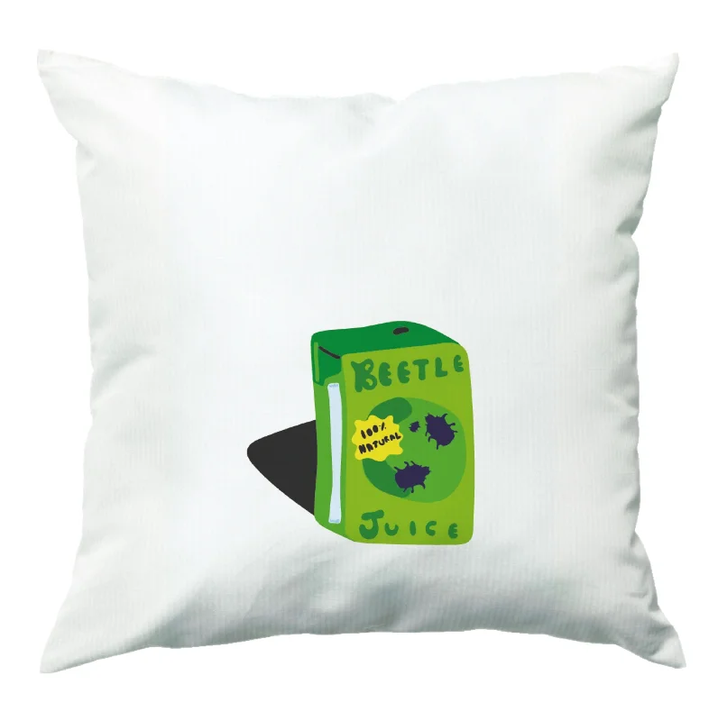 Juice - Beetle Halloween Cushion