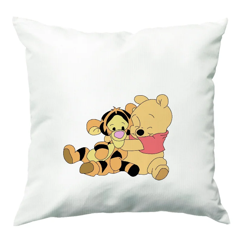 A Hug Said Pooh - Winnie Cushion