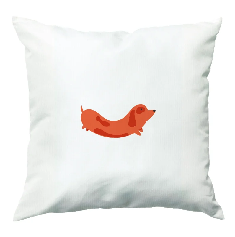 Little sausage - Dachshunds Cushion