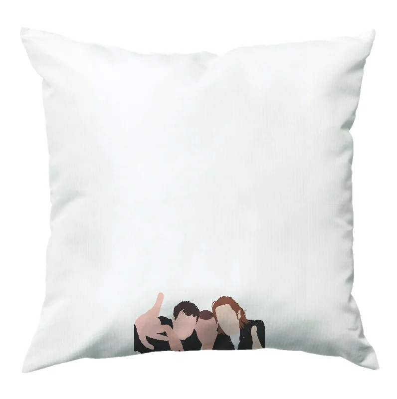 The Band - Bust Band Cushion