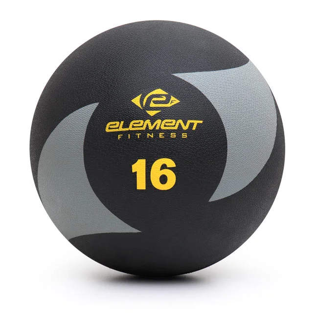 Element Fitness Commercial 16lbs Medicine Ball