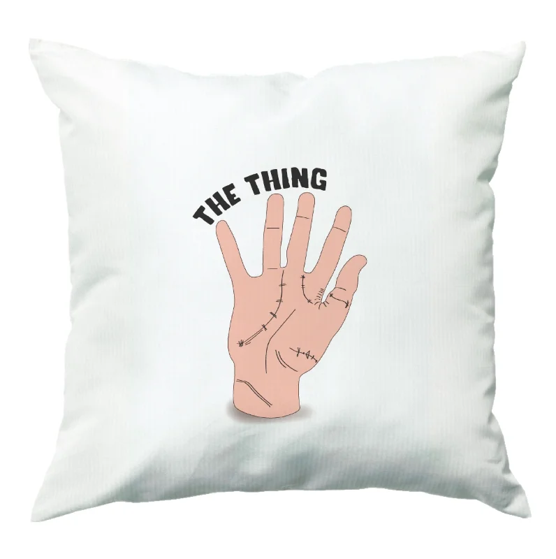 The Thing Wednesday Cushion