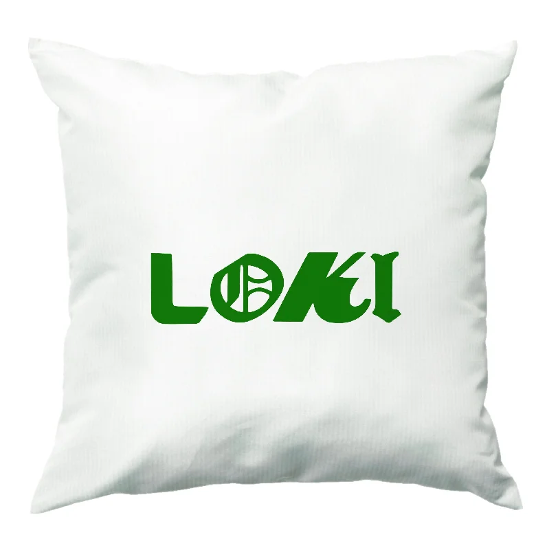 Logo Cushion