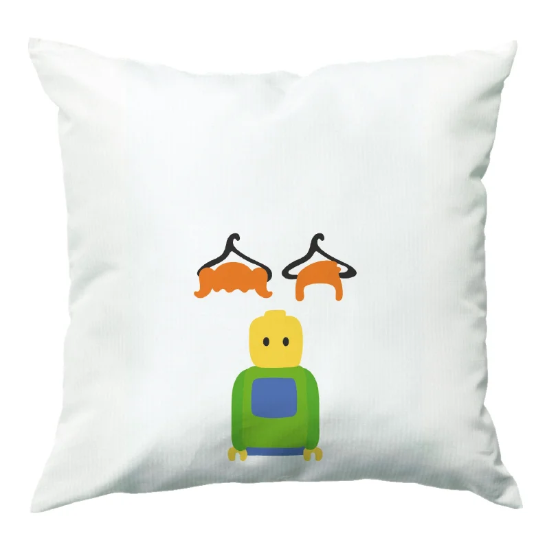 Pick Your Hair - Bricks Cushion