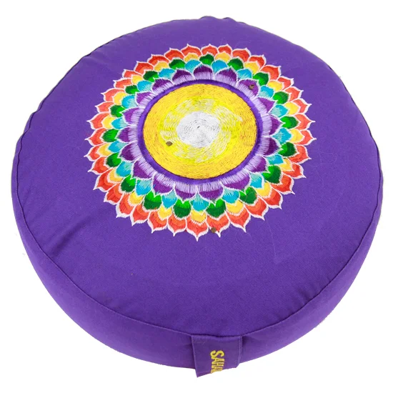 Yoga Bolster- Chakra Violet