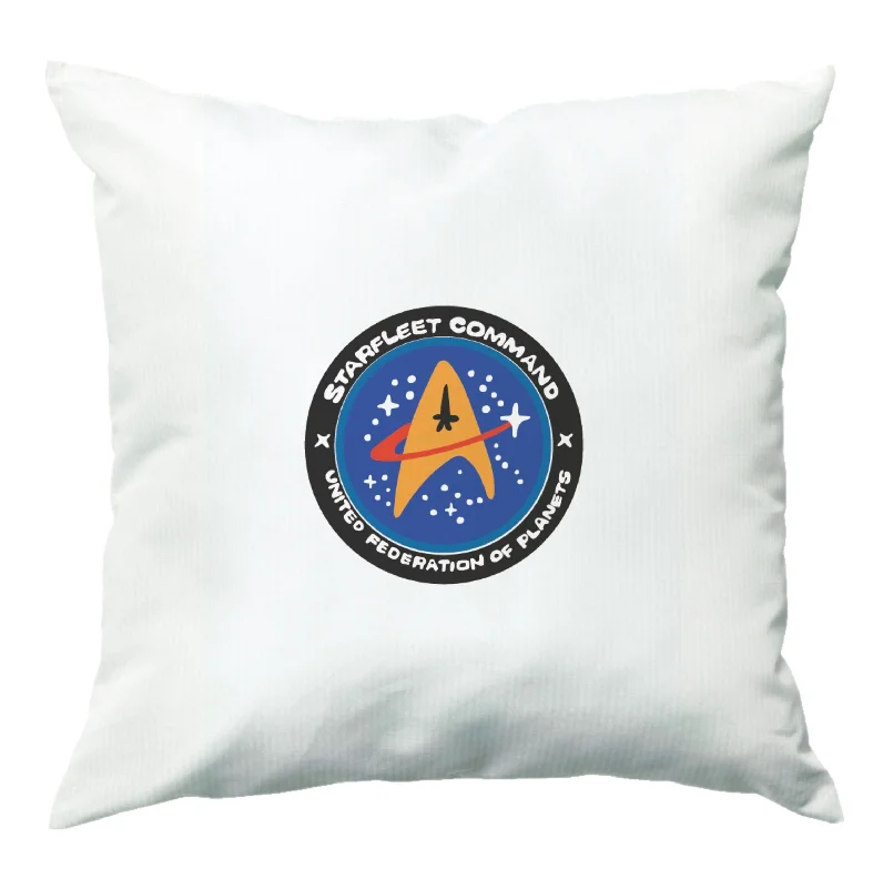 Starfleet command Cushion