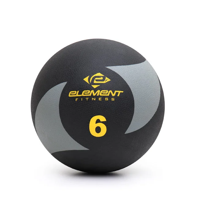 Element Fitness Commercial 6lbs Medicine Ball