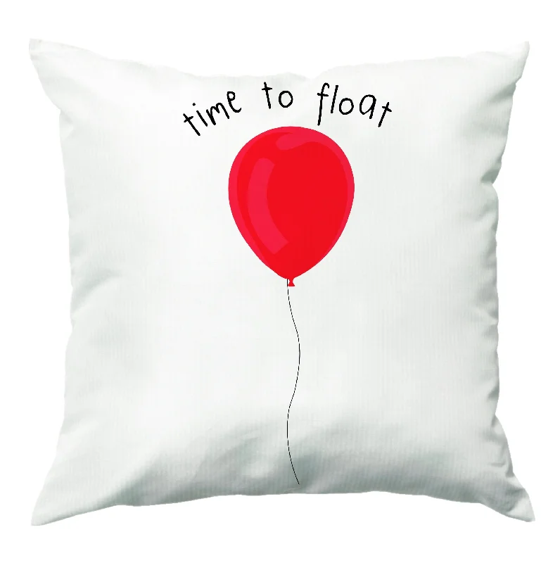 Time To Float - Clown Cushion