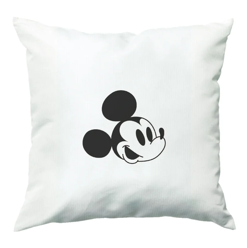 Yellow Mickey Cushion