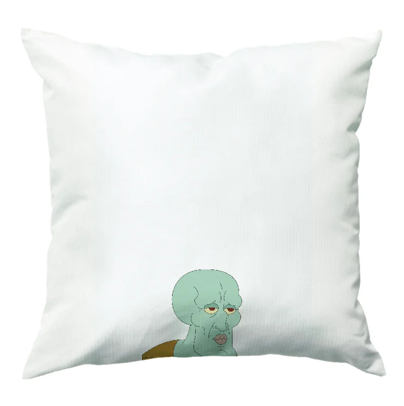 Muscly Squidward Cushion