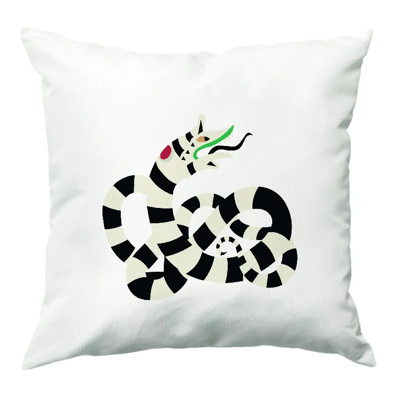 Sandworm - Beetle Halloween Cushion