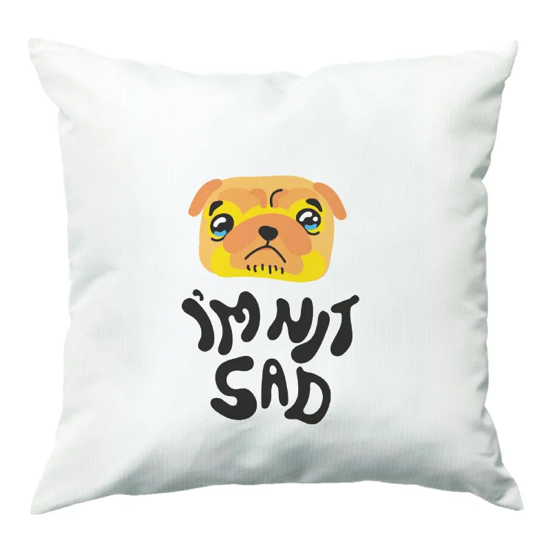 Im nit sad - Dog Patterns Cushion