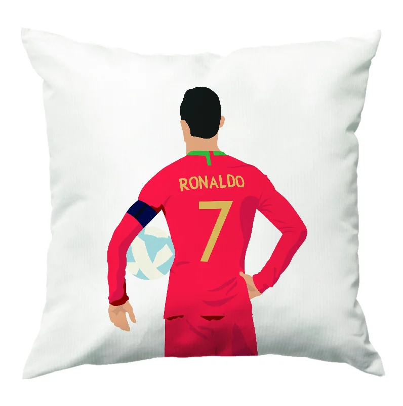 Ronaldo - Football Cushion