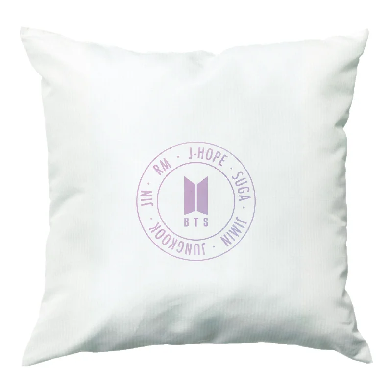 Galaxy Logo - BTS Cushion