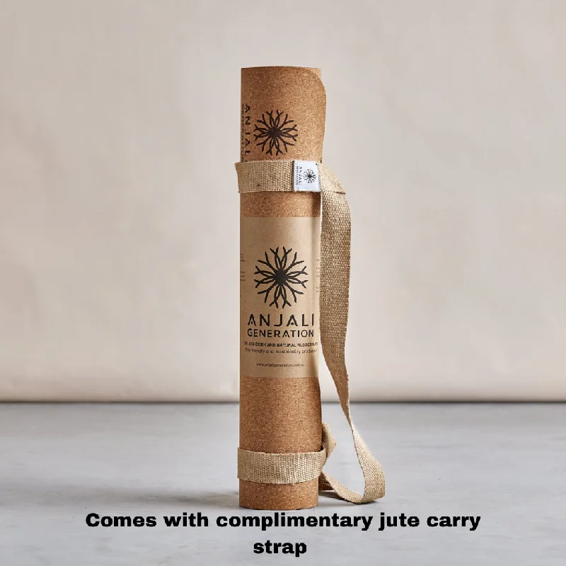 Anjali Luxury Cork Yoga Mat