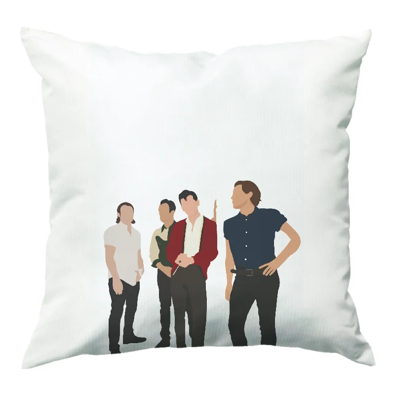 The AM Crew Cushion