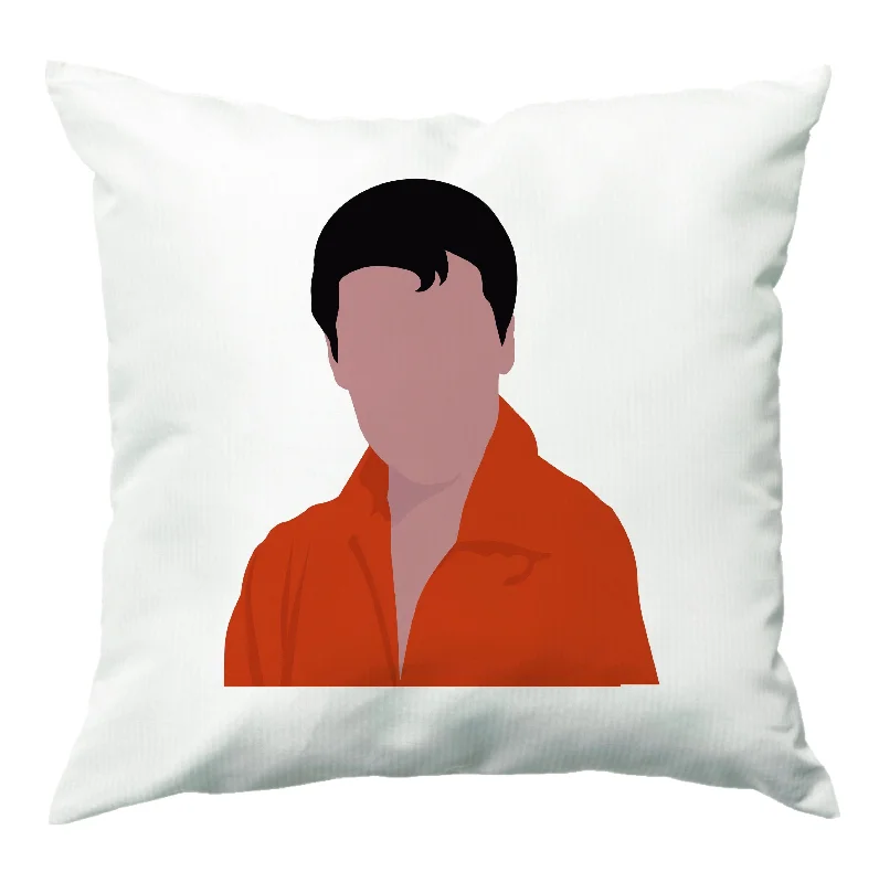 Faceless Elvis Cushion