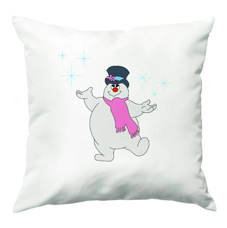 Frosty - Snowman Cushion