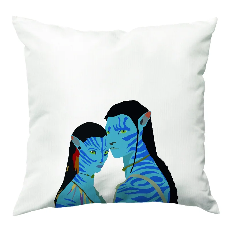 Jake Sully And Neytiri Cushion