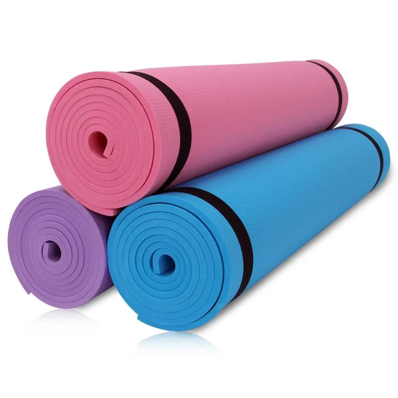 4MM EVA Yoga Mats Anti-slip Blanket EVA Gymnastic Sport Health Indoor Lose Weight Fitness Exercise Pad Women Sport Yoga Mat New